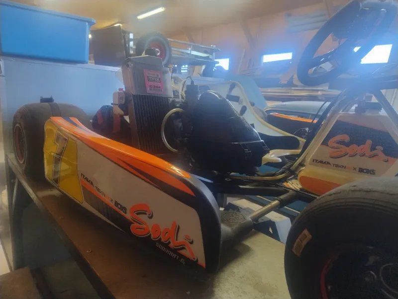 Sodi 125 Rotax Max Kart