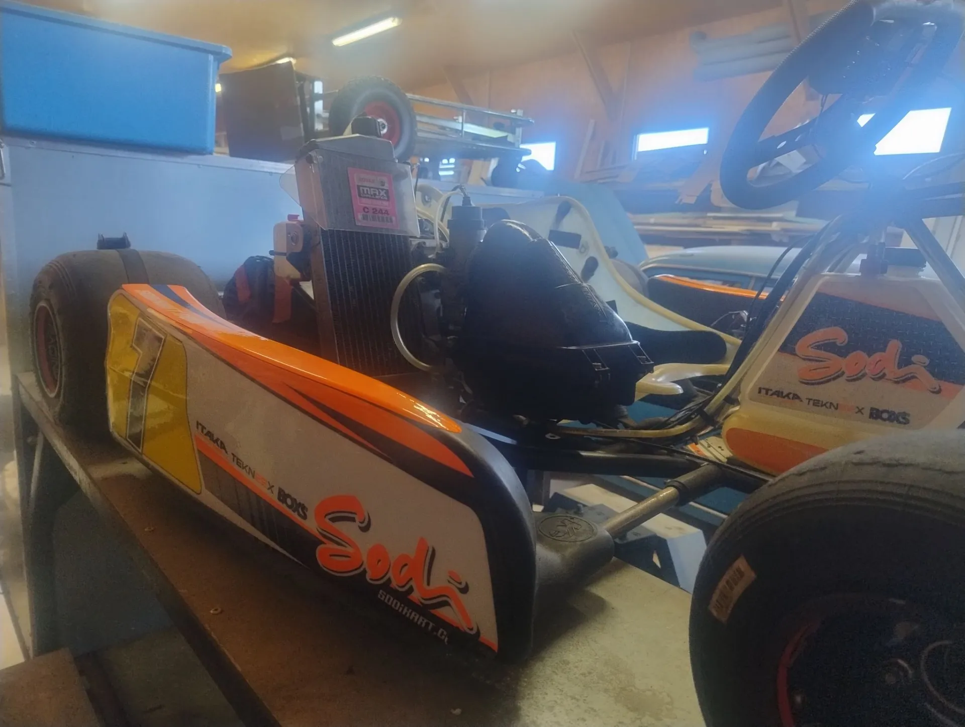 Sodi 125 Rotax Max Kart – photo 3