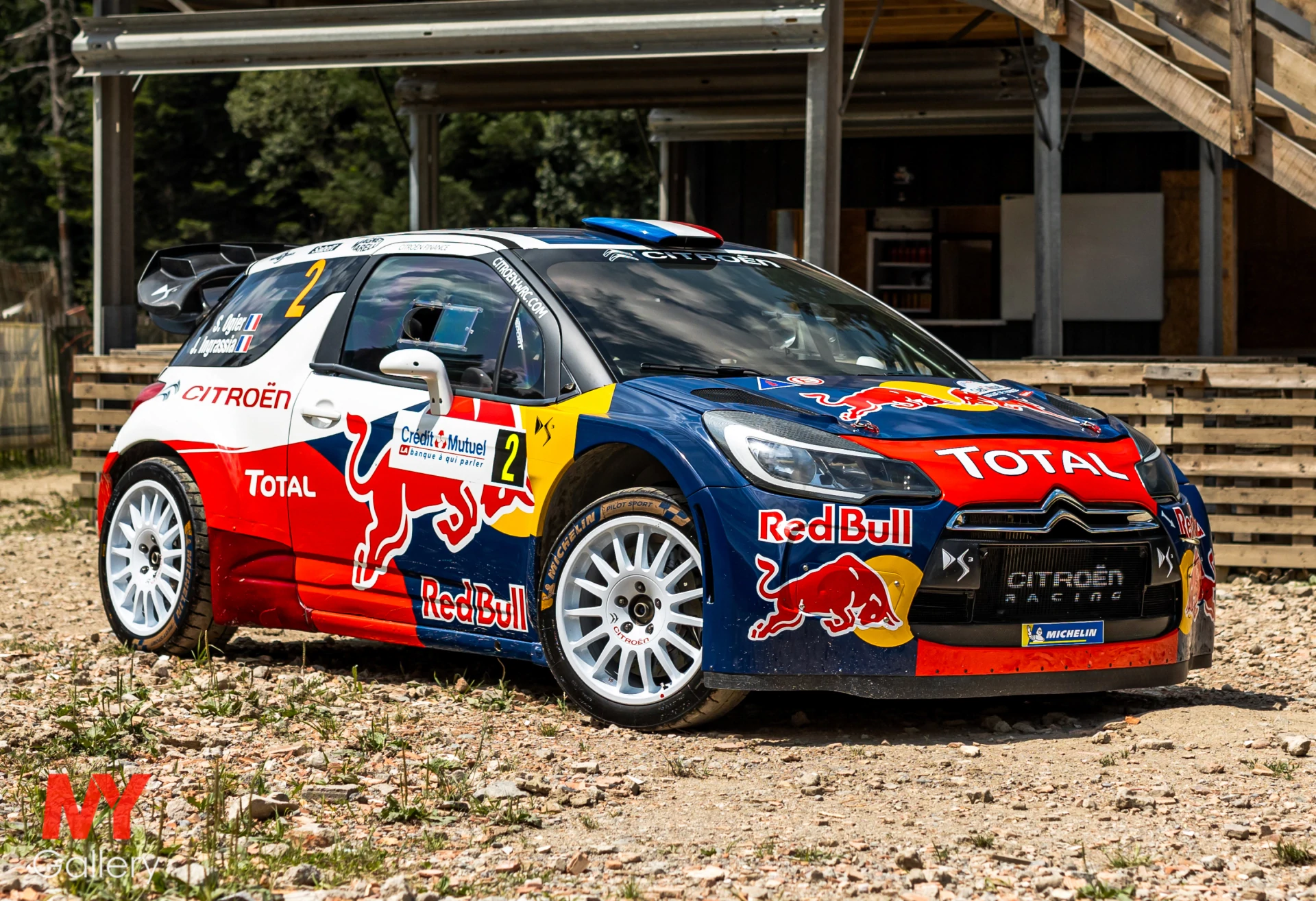 Citroën DS3 WRC #06 ex-Ogier