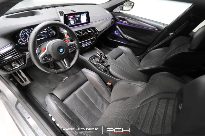 BMW M5 Competition xDrive 4.4 V8 625hp - FULL Options ! - 2019