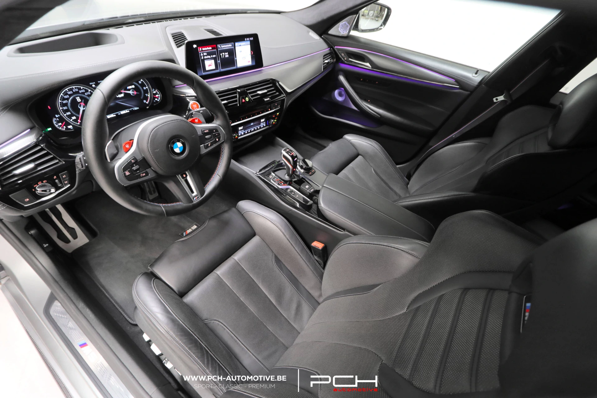 BMW M5 Competition xDrive 4.4 V8 625cv - FULL Options ! - 2019
