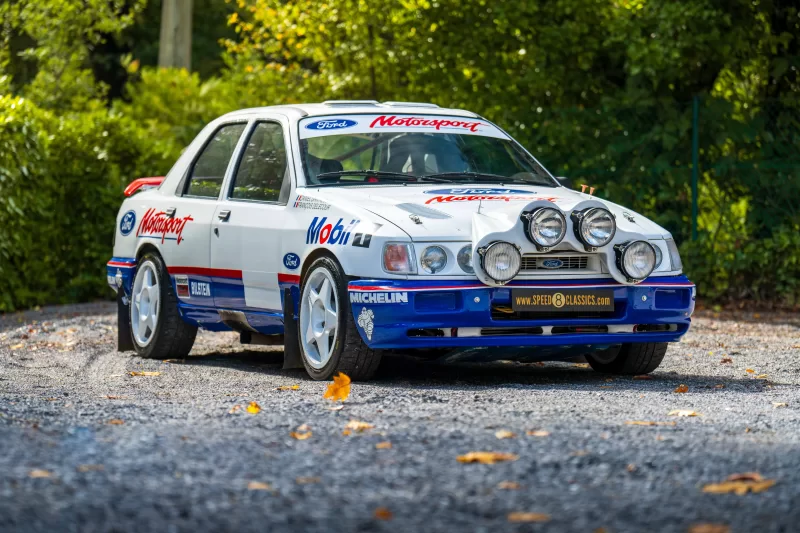 RS Cosworth 4x4 Works Rally Car Tarmac