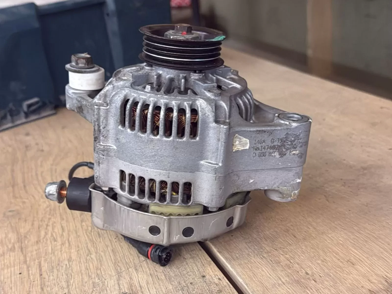 Alternator Porsche RSR - sold as is, to be serviced – photo 2