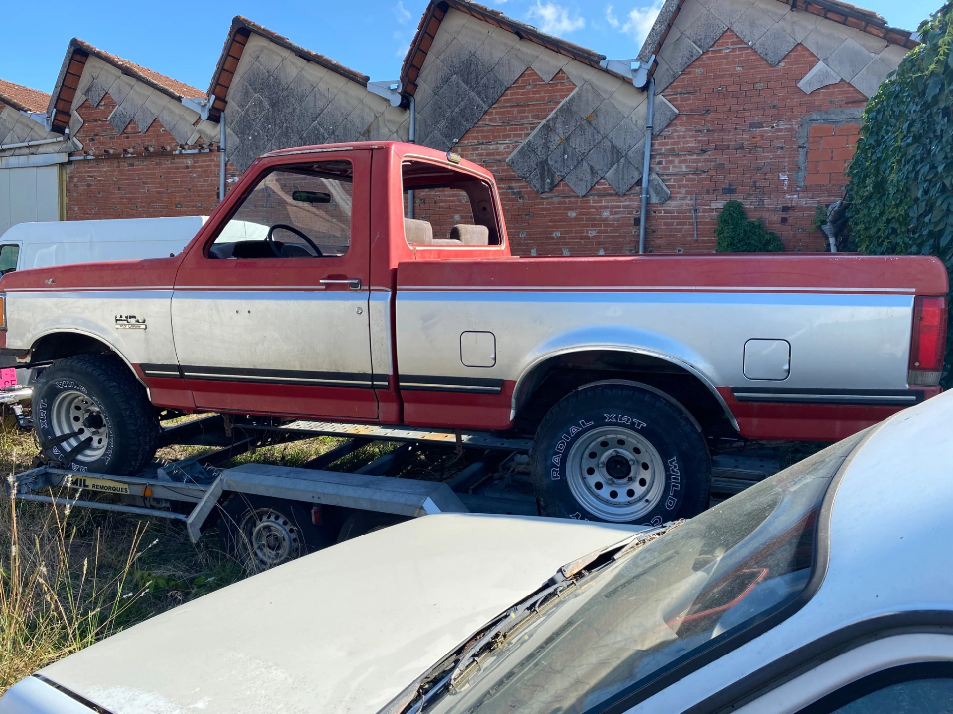 Vends lot de 2 pick up FORD F150 à finir de restaurer – photo 4