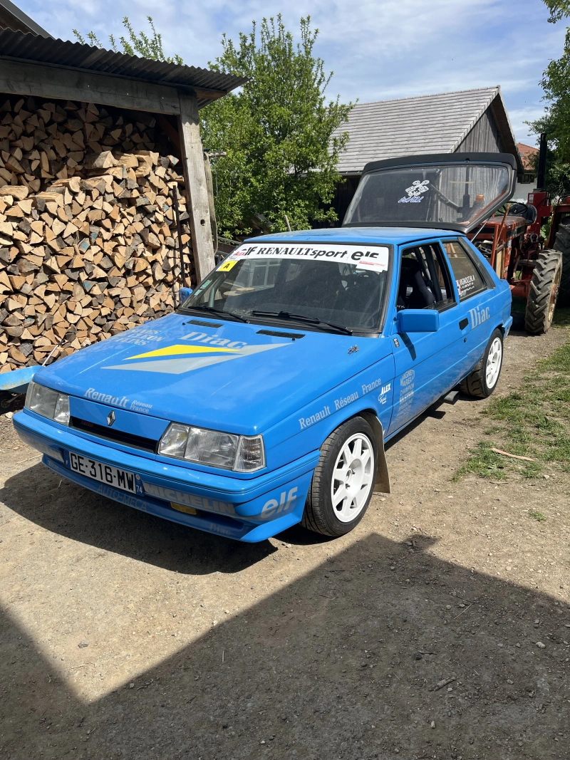 Renault 11 turbo