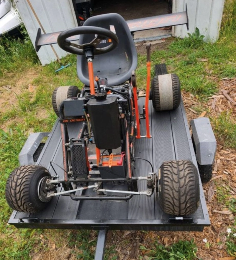 Drift kart 125 cc injection