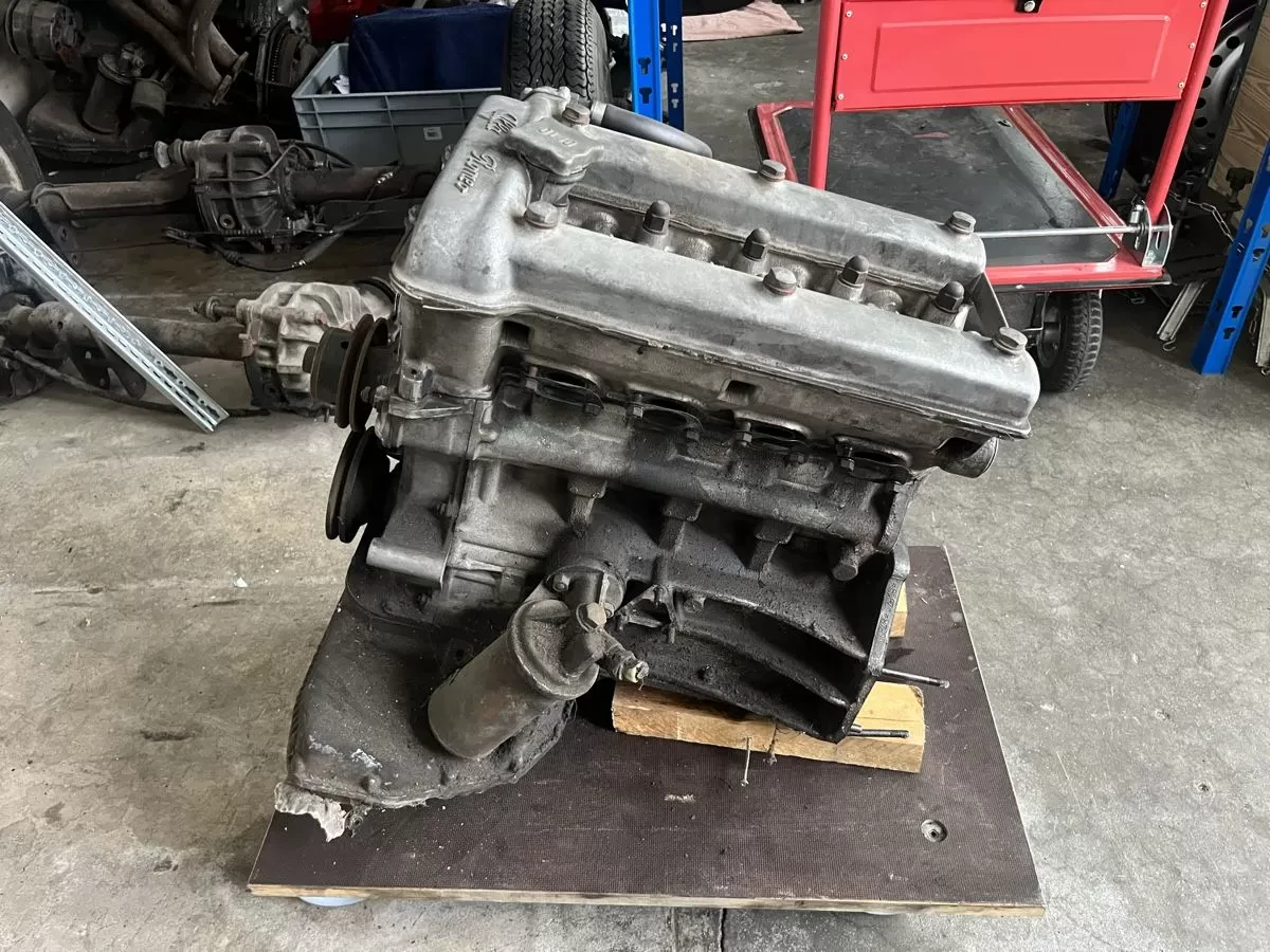 Alfa Romeo 1750 Nord engine
