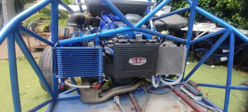 Buggy tubulaire propulsion 2 places moteur Subaru ej20