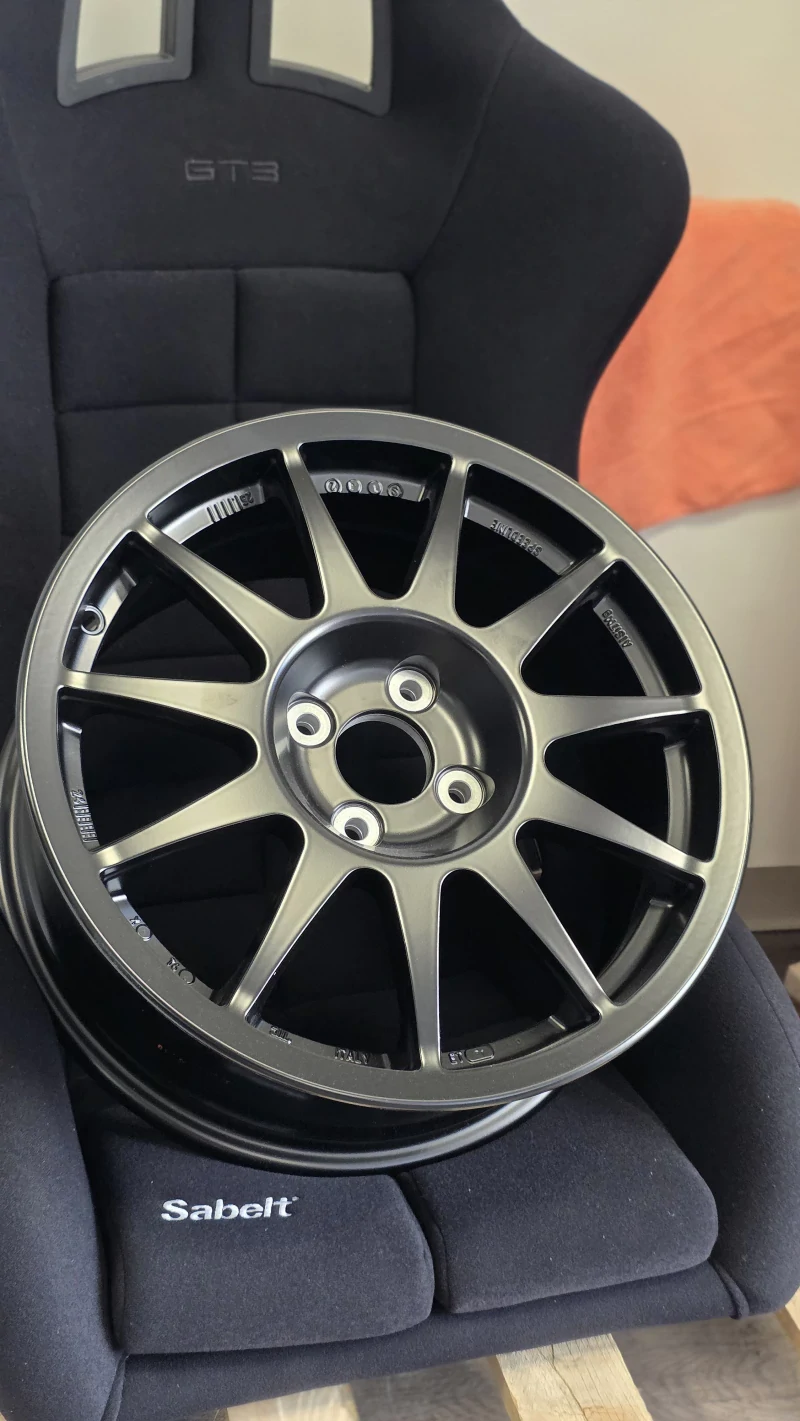 Jantes Speedline 6.5x16 Renault Clio Rally 5