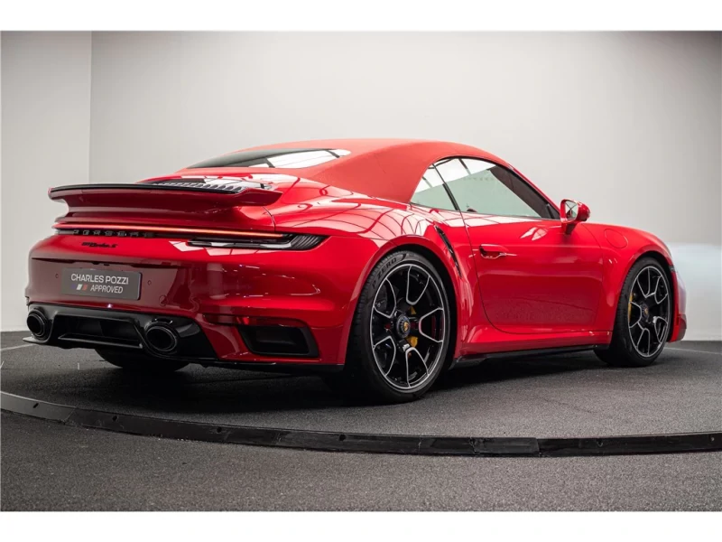 PORSCHE 911 TYPE 992 - TURBO S CABRIOLET 3.8I 650 PDK