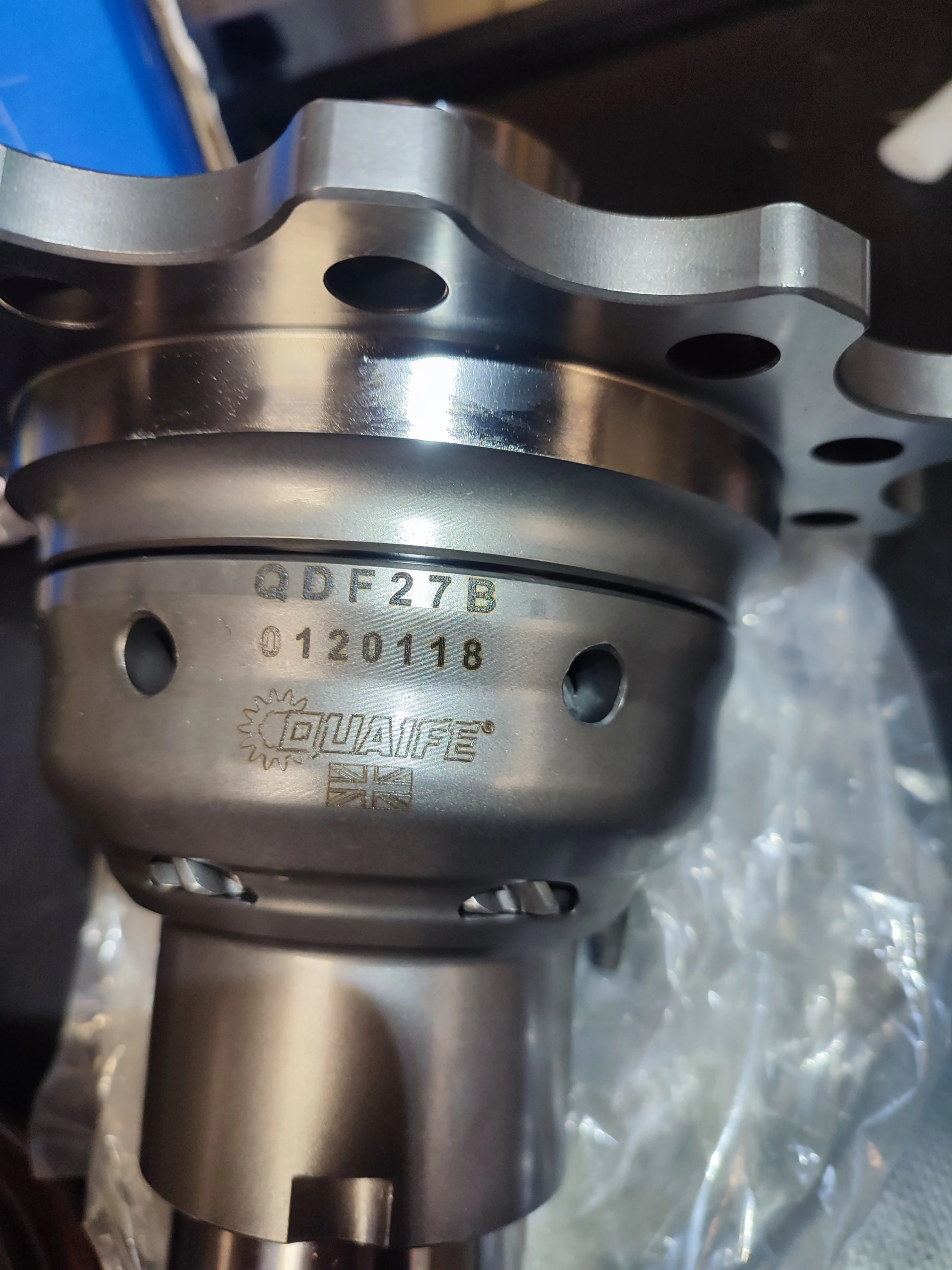 Self-locking QUAIFE QDF27B C63 AMG C55, CLK, SLK