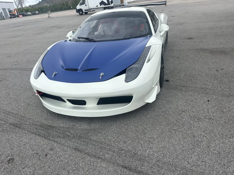 Ferrari 458 challenge