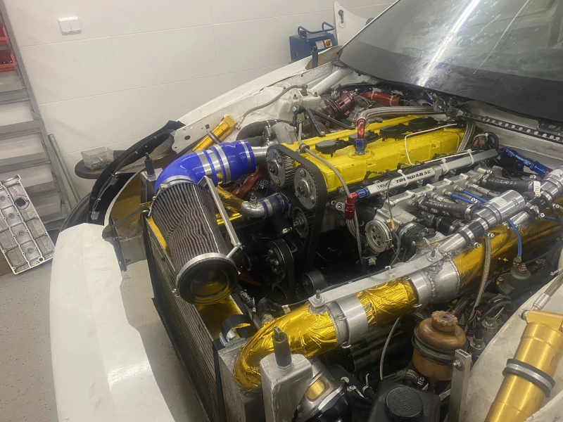 Focus Super car (Ex Jernberg rallycross car)