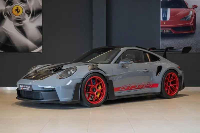PORSCHE 911 GT3 RS TYPE 992 - 4.0 525 BHP PDK