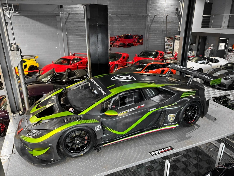 LAMBORGHINI Huracan GT3 EVO - Large on-board lot - VAT