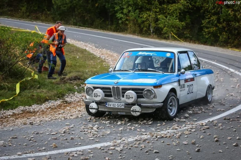 BMW 2002 de 1969 correcte historique Gr.2 avec FIA HTTP