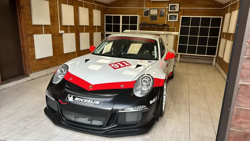 Porsche 911 GT3 Cup (991.1) - ex-Earl Bamber, vainqueur de la Porsche Supercup