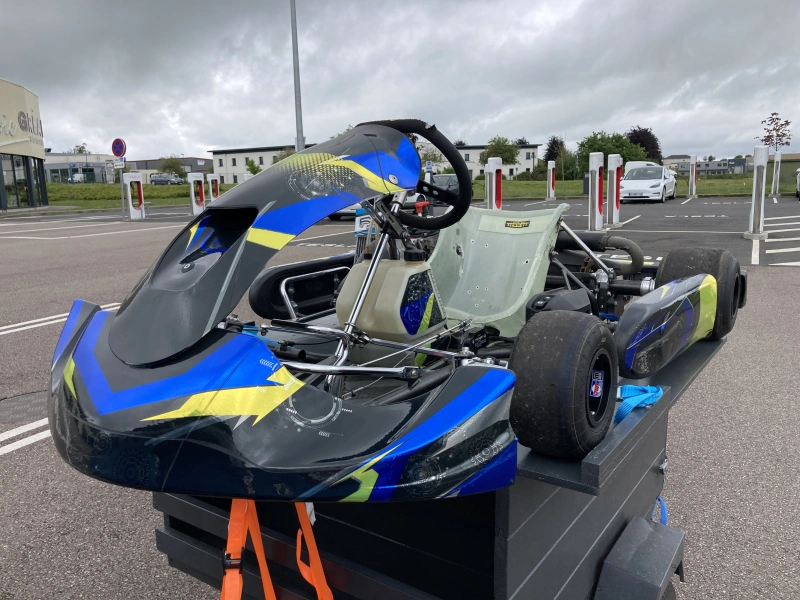 Karting trailer