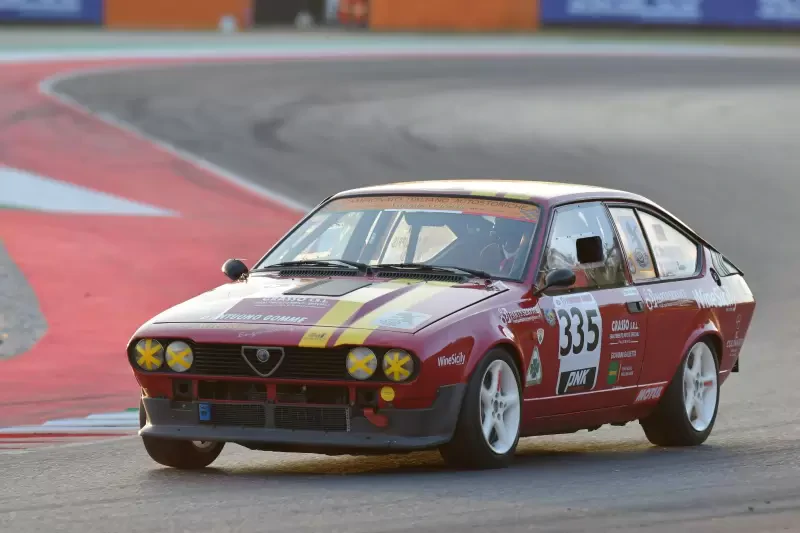 Alfa Romeo Alfetta GTV6 - 2 500 cc