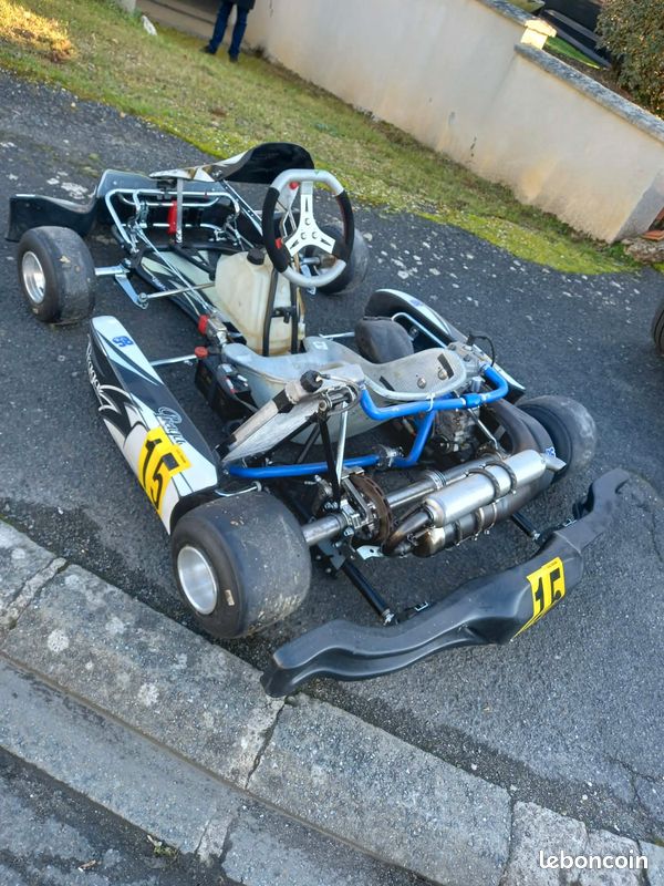 Kart Dark Praga