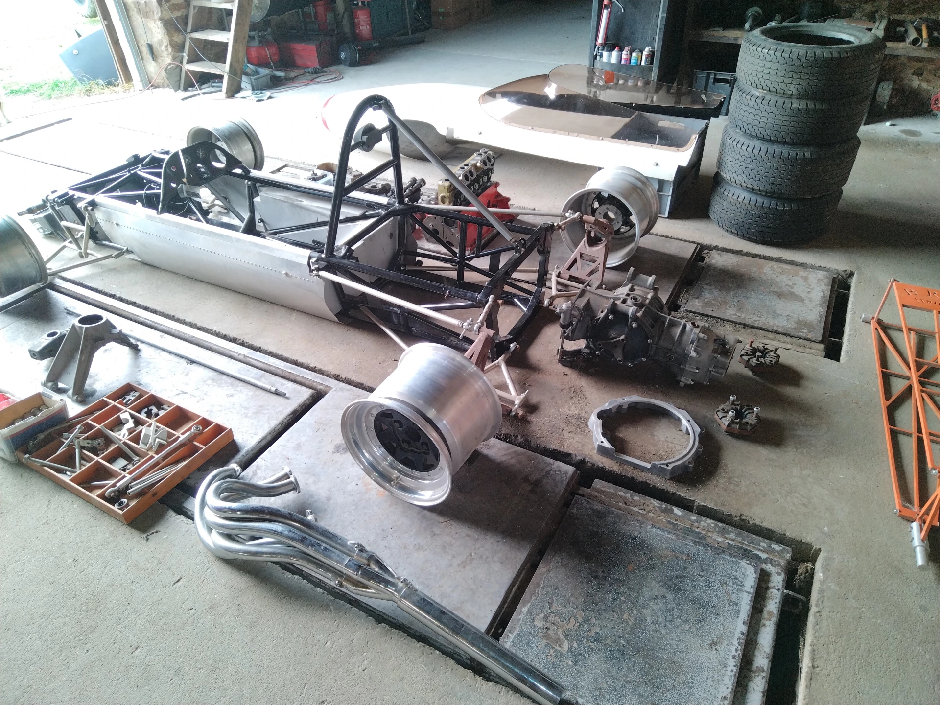 1969 Formula 3 pygmy parts set