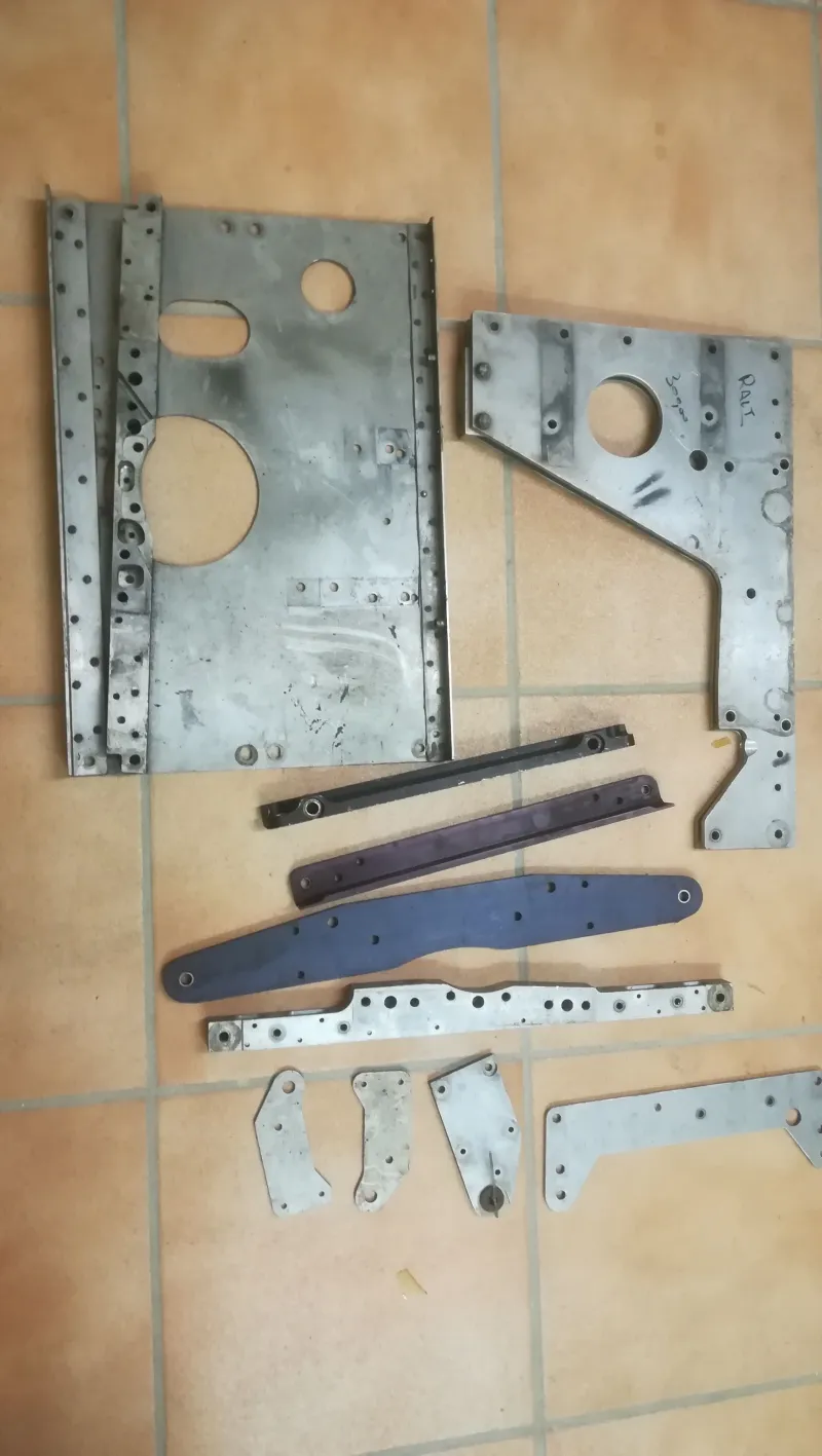 Lot de pièces Ralt F3
