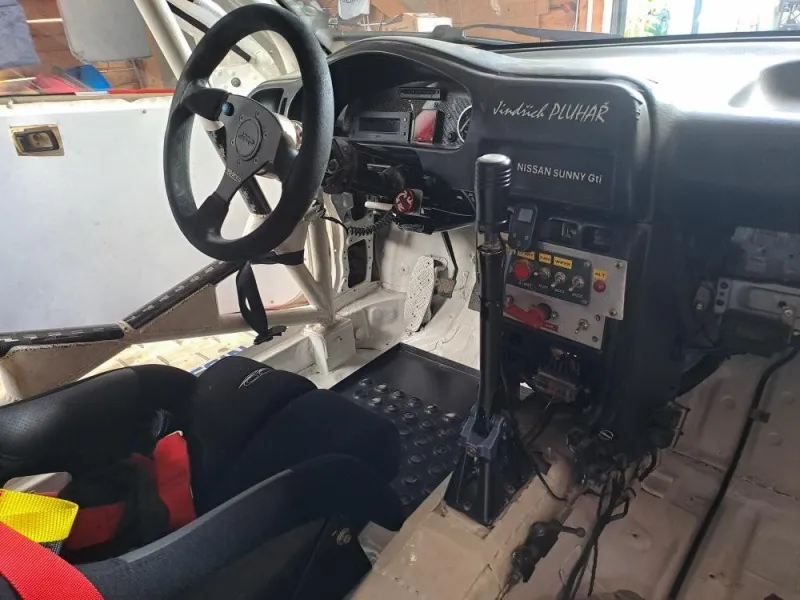 Nissan Sunny N14 GTI – Voiture de course de côte FIA EHC, Groupe 5