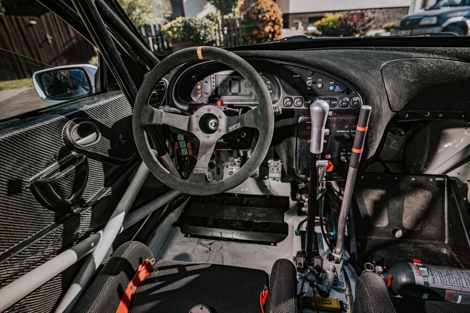 Ford Puma S1600, anciennement pilotée par Kris Meeke / Ford Motorsport – photo 6