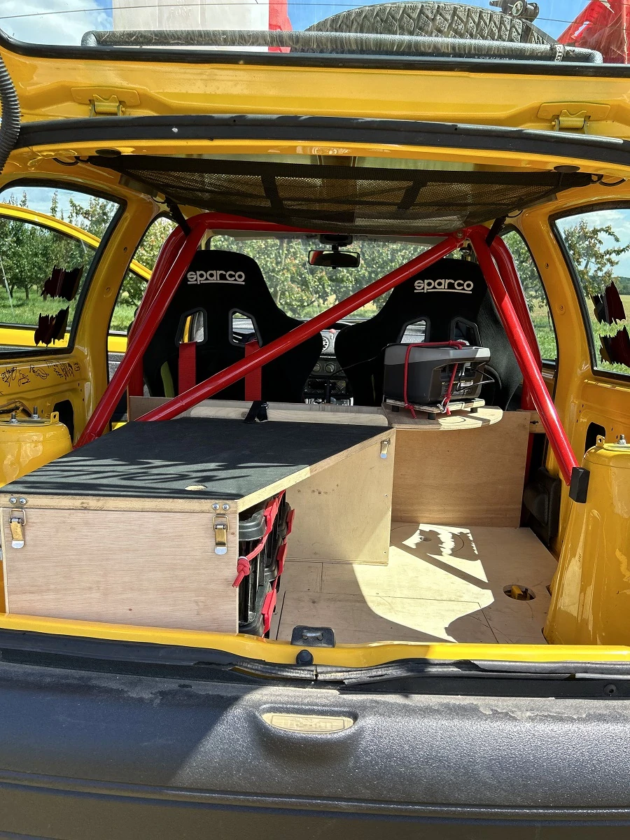 Twingo 1 Phase 2 Rallye Raid TwingRaid