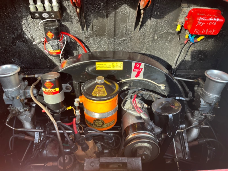 1956 Porsche 356A 1600 Mille Miglia Registro