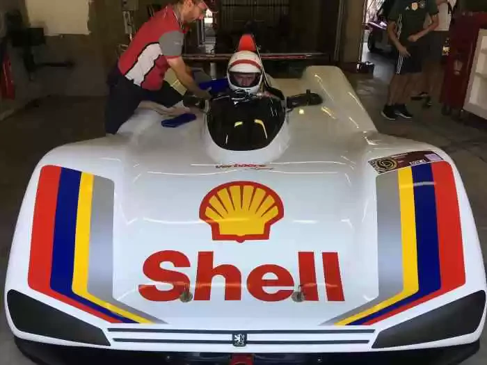 Peugeot 905 spider MK64