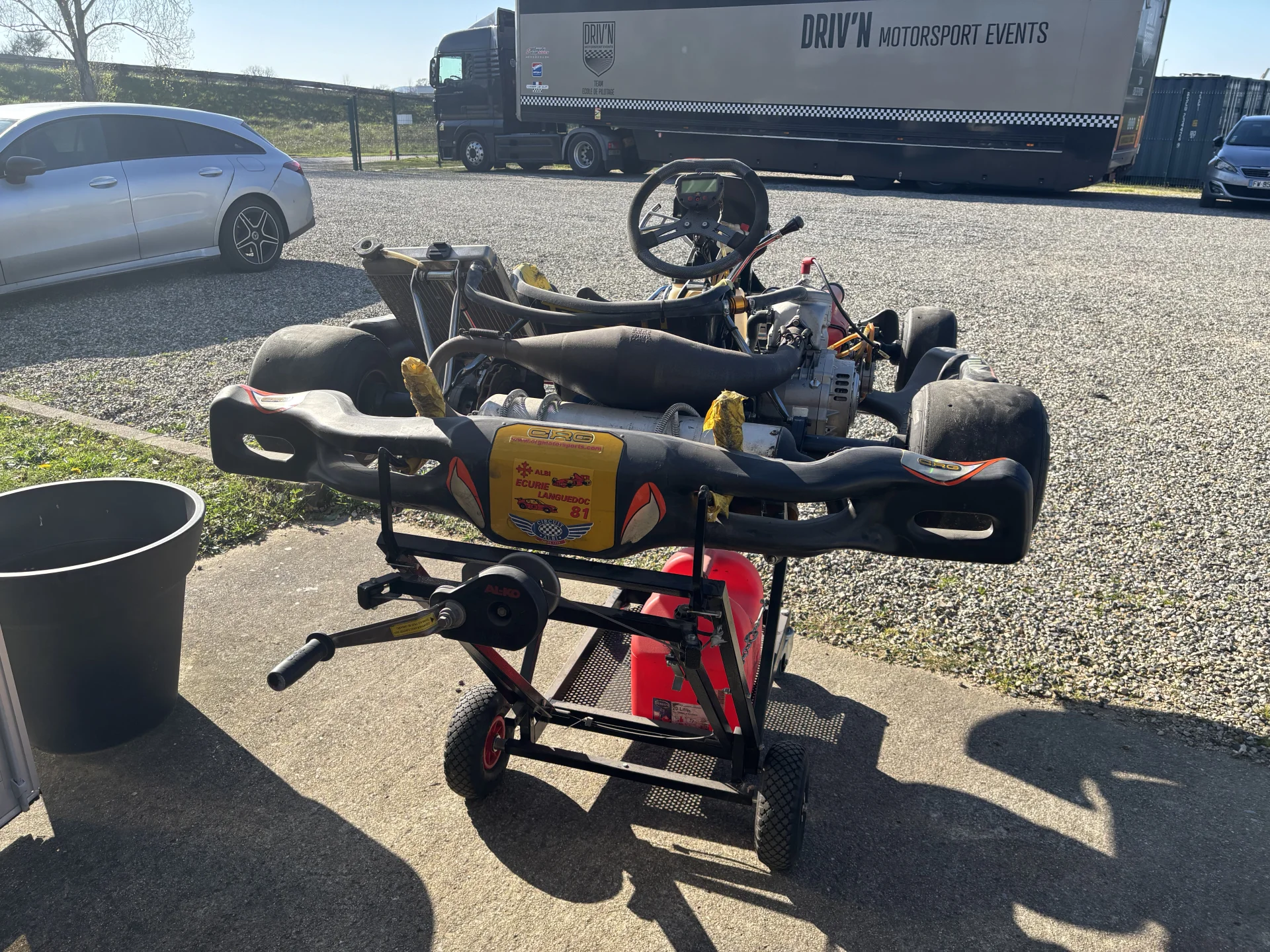 Karting CRG KZ125 – photo 3