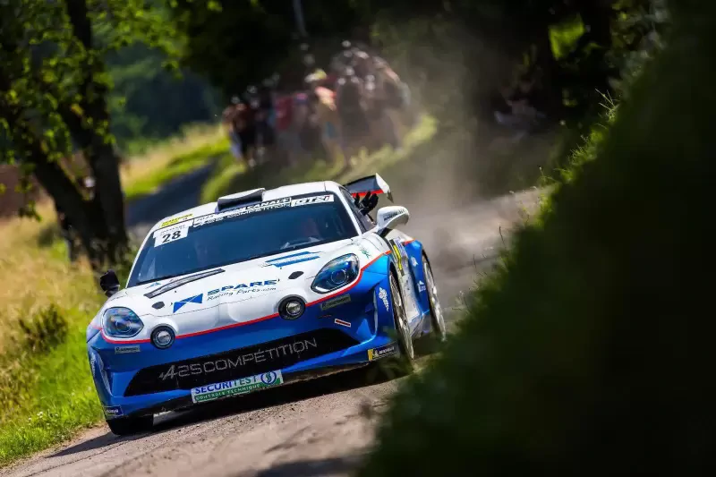 Hire ALPINE A110 RGT