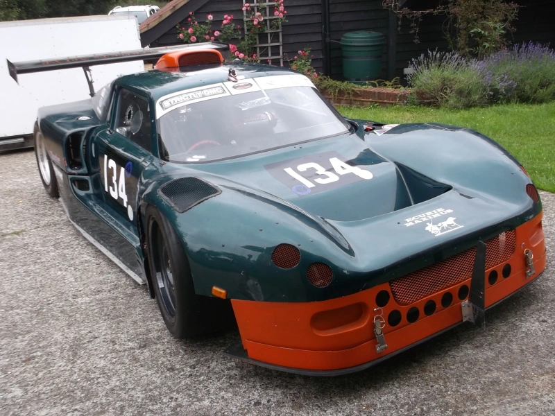Shelsley Special V8 two stroke engined Prosport 3000 from 1990