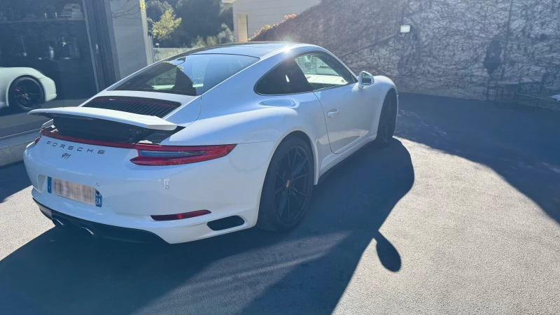 PORSCHE 911 TYPE 991 phase 2