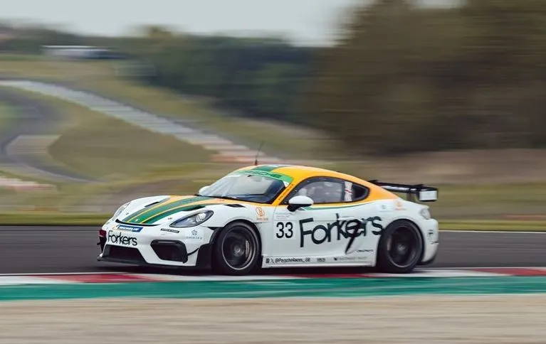 Porsche Cayman Sprint Challenge UK Drives – photo 4