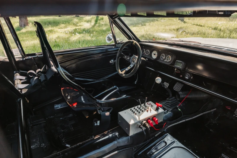 1965 Ford Mustang Race Car
