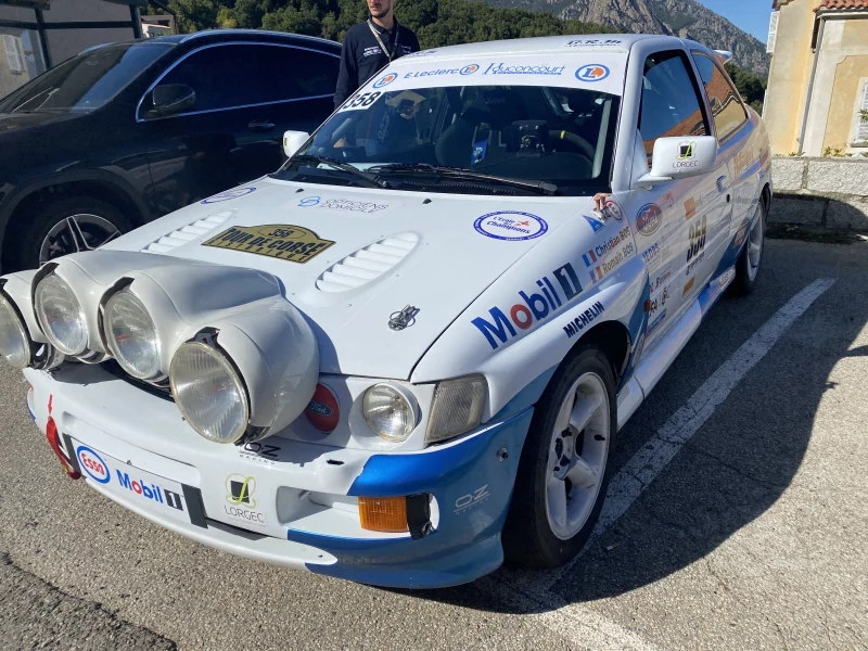 Ford Escort Cosworth - GRN - VHC international eligible PTH in progress - Trade-in possible