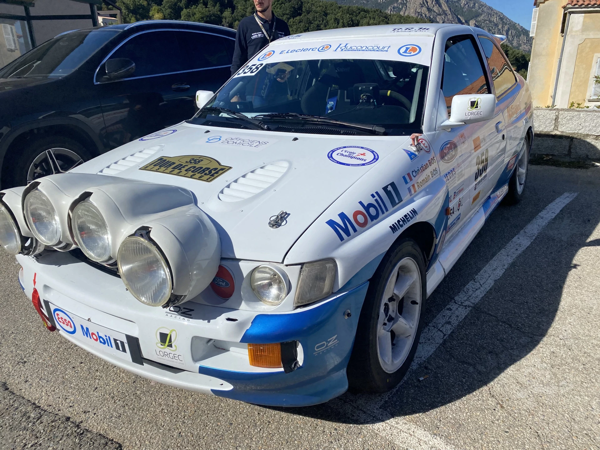 Ford Escort Cosworth - GRN - éligible VHC international PTH en cours - Reprise possible – photo 1