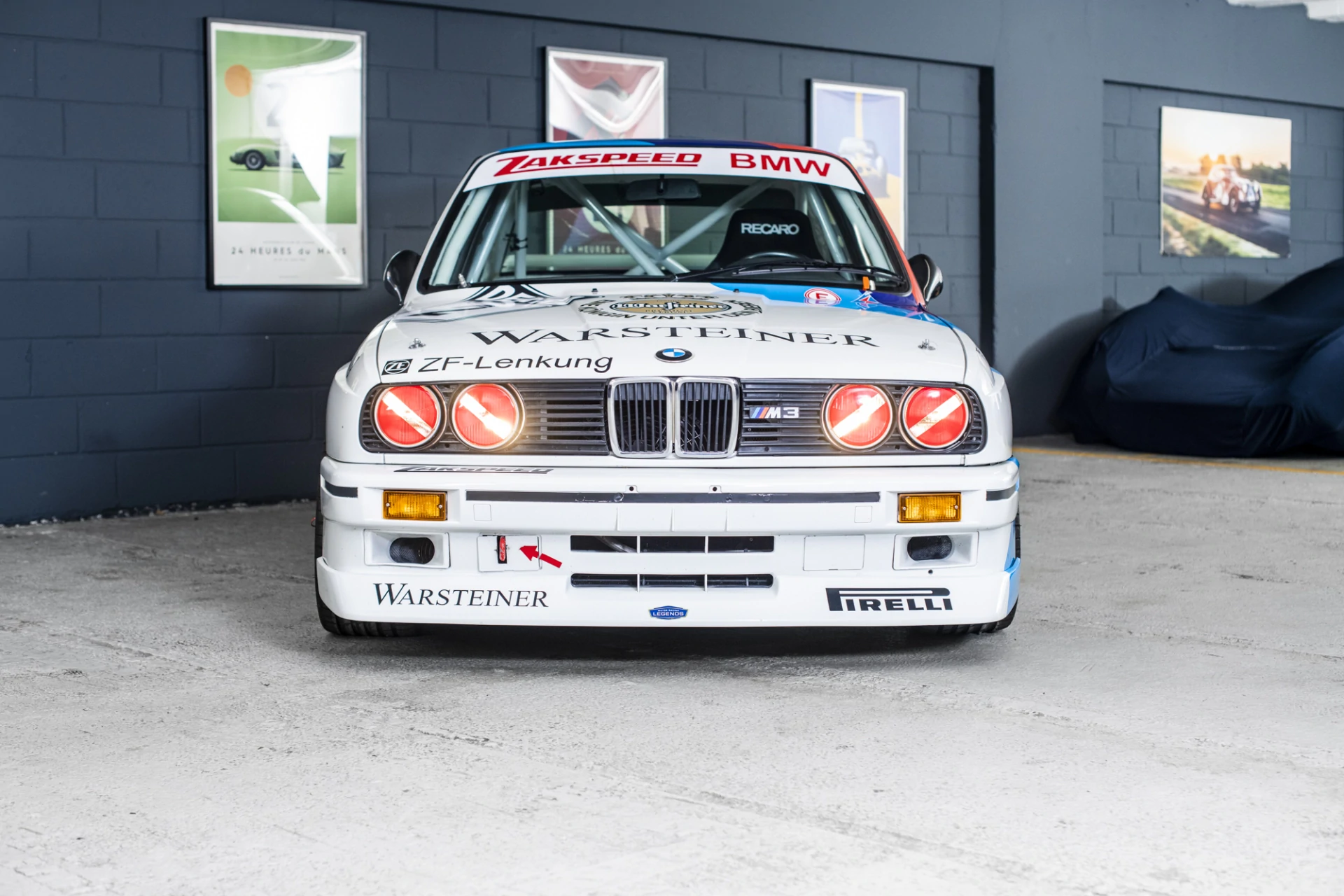 1988 BMW m3 ZAKSPEED 2.5L DTM – photo 1