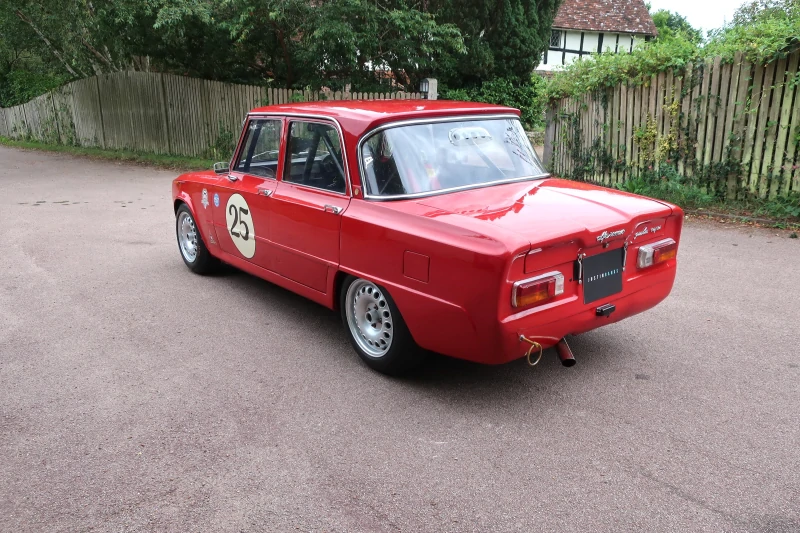1966 Alfa Romeo Giulia Super FIA RHD