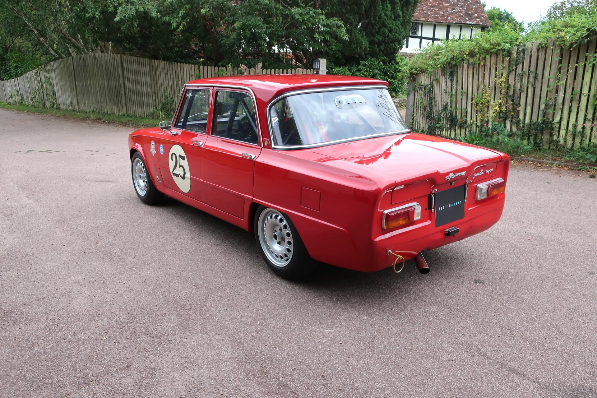 1966 Alfa Romeo Giulia Super FIA RHD
