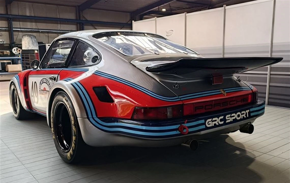 PORSCHE RSR – photo 4