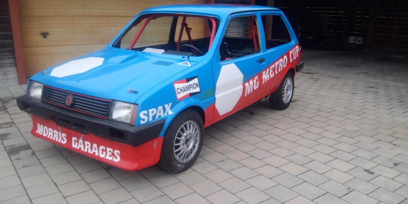 Austin Metro at the 1981 Circuit Cup
