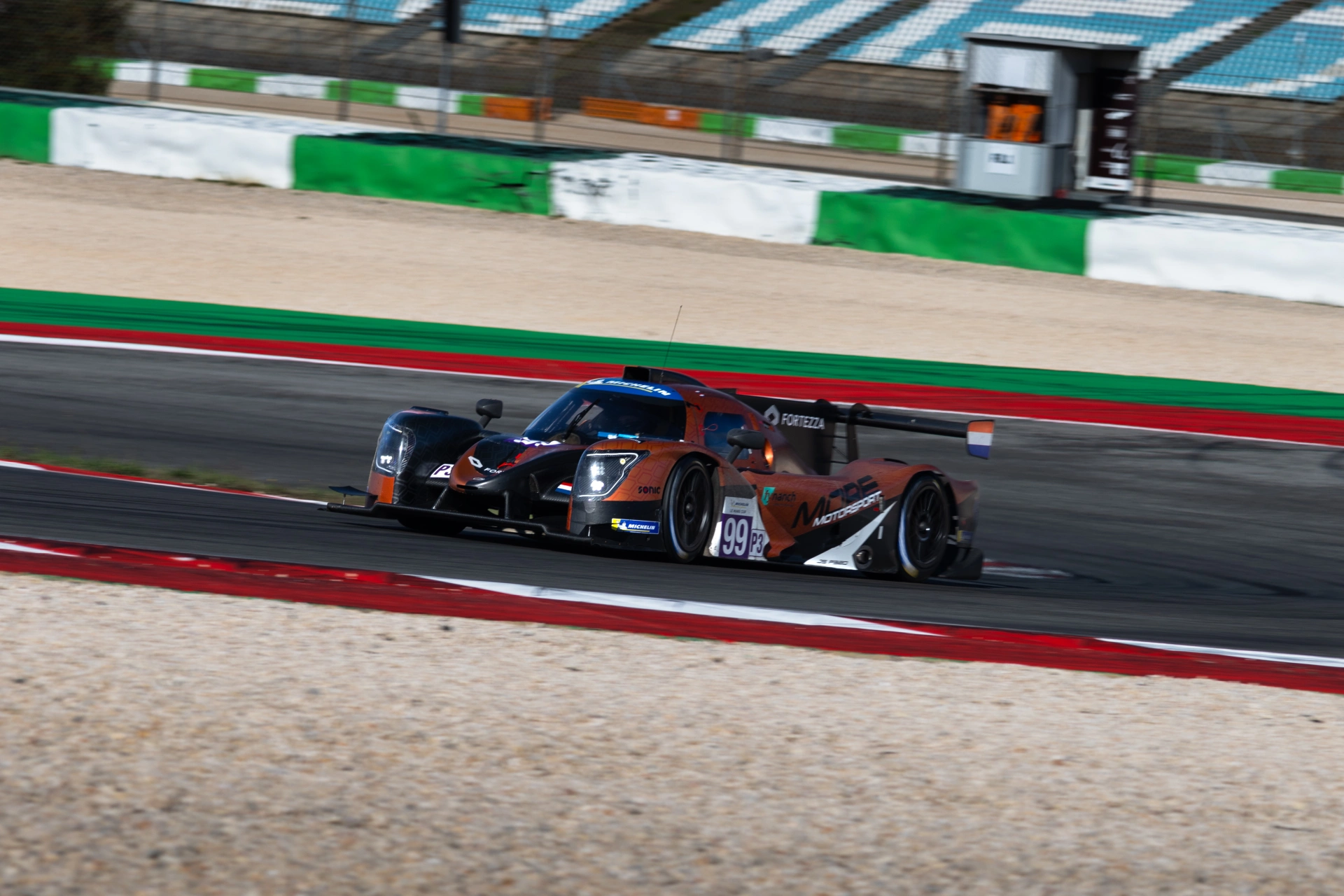 Journée d'essais LMP3 8 Oct – photo 1