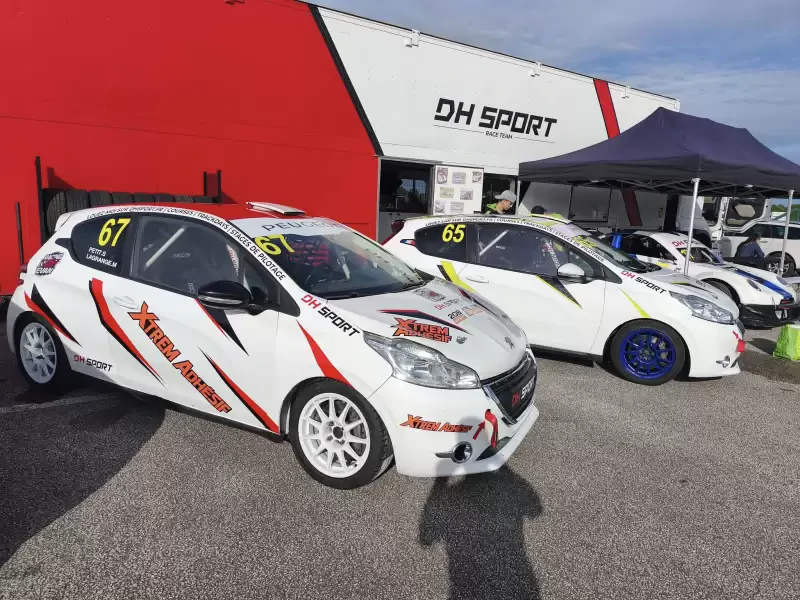 DH sport - Hire 208 racing Cup 2025