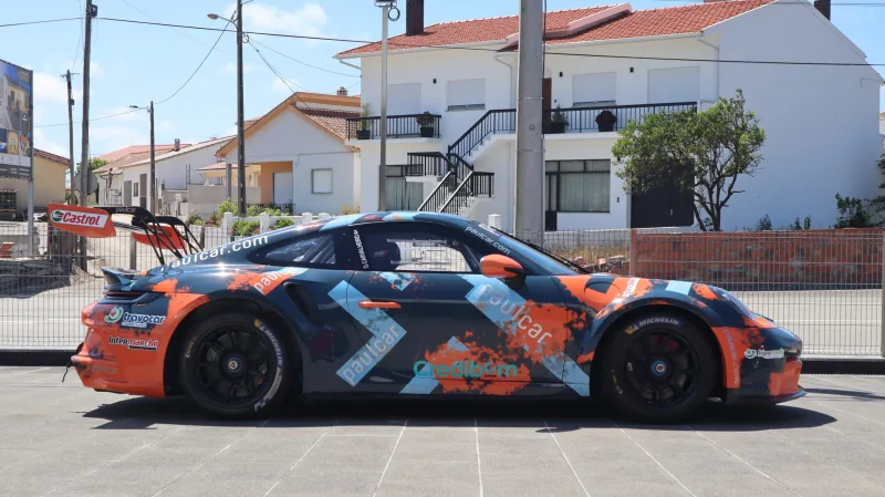 Porsche 992 GT3 Rally GT