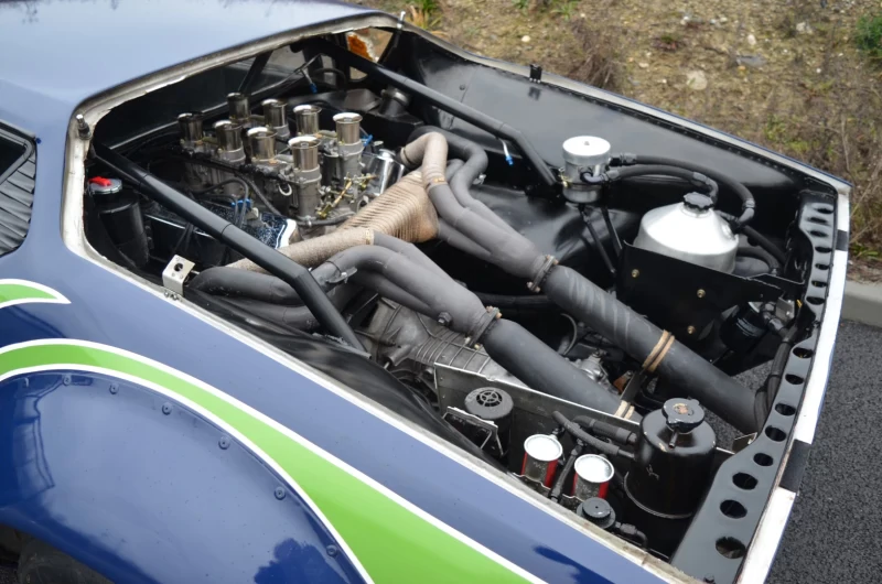 Original 1975 De Tomaso Pantera GTS upgraded to FIA Gp4