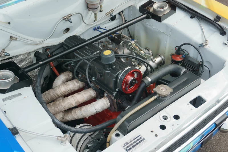 Ford Escort RS 2000 - Fully restored - Pinto engine - Ready to race