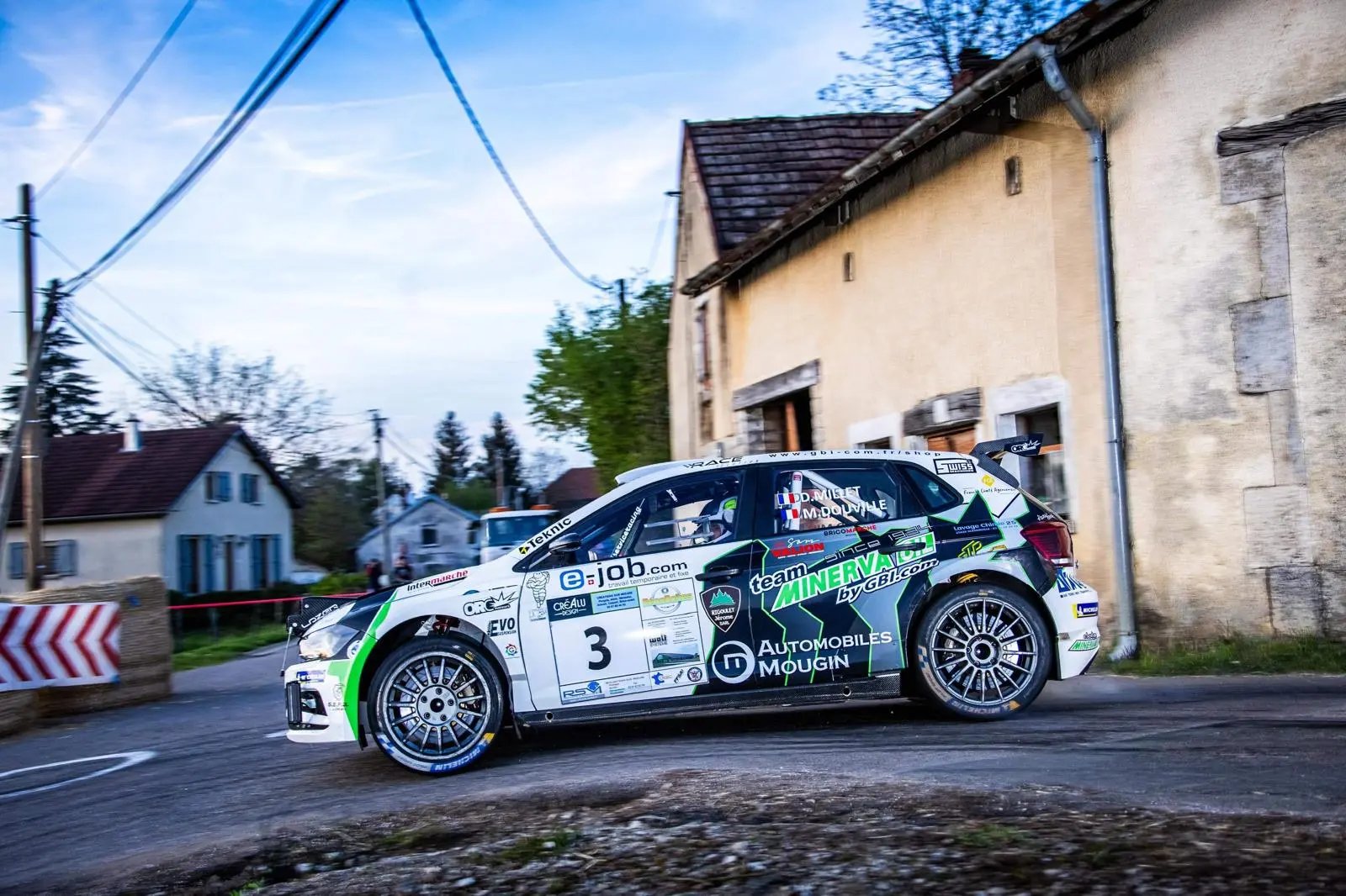 VW POLO RALLY2 CHASSIS 27 – photo 2